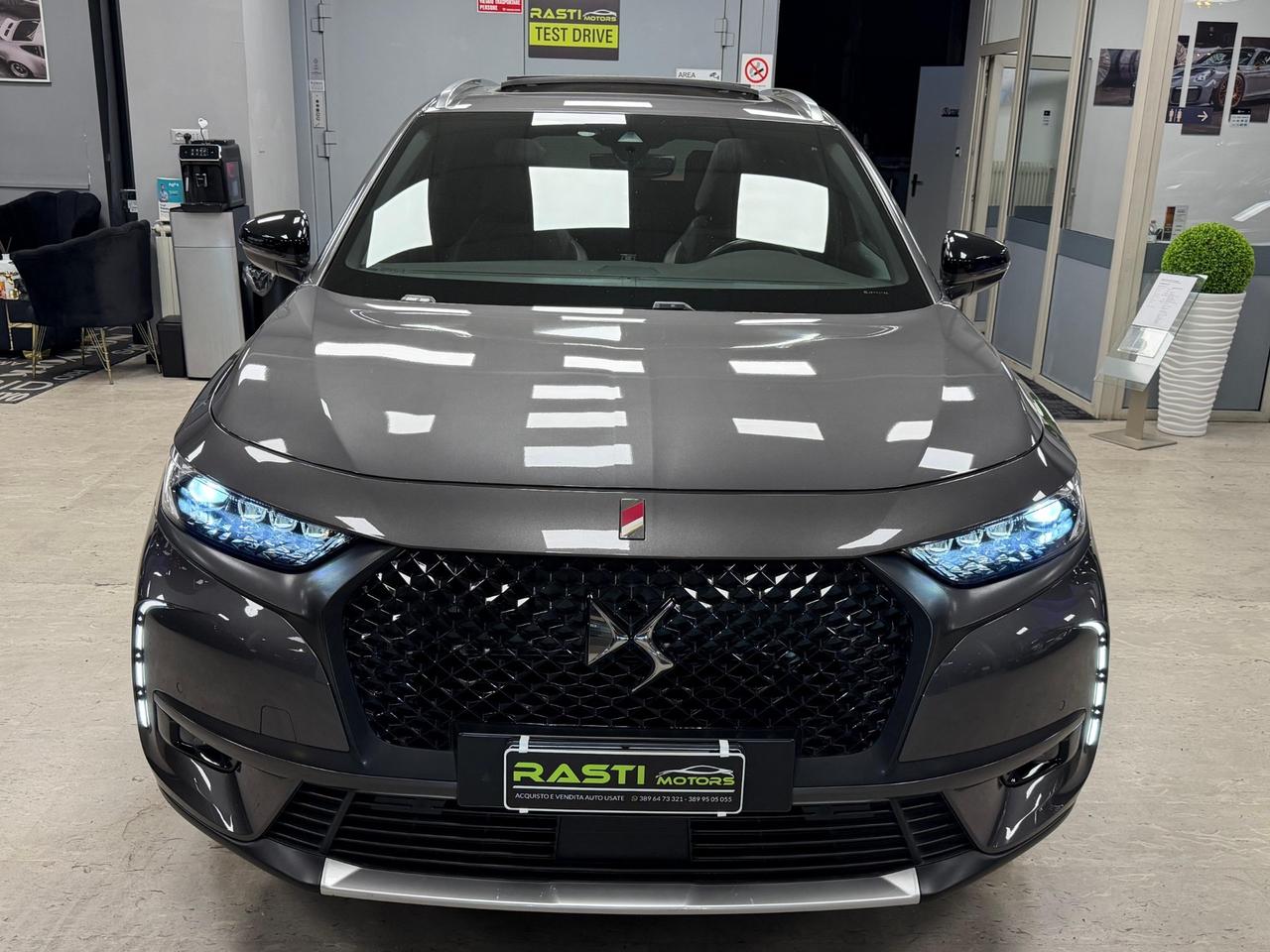 Ds 7 Crossback BlueHDi 180 aut. Grand Chic