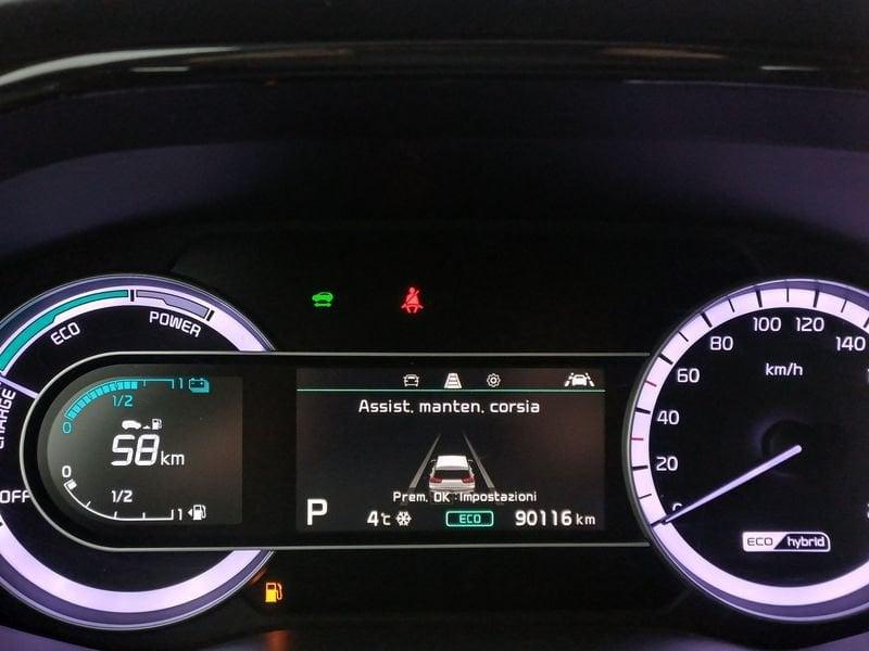 KIA Niro 1.6 GDi DCT HEV Style SEMPRE TAGLIANDATA