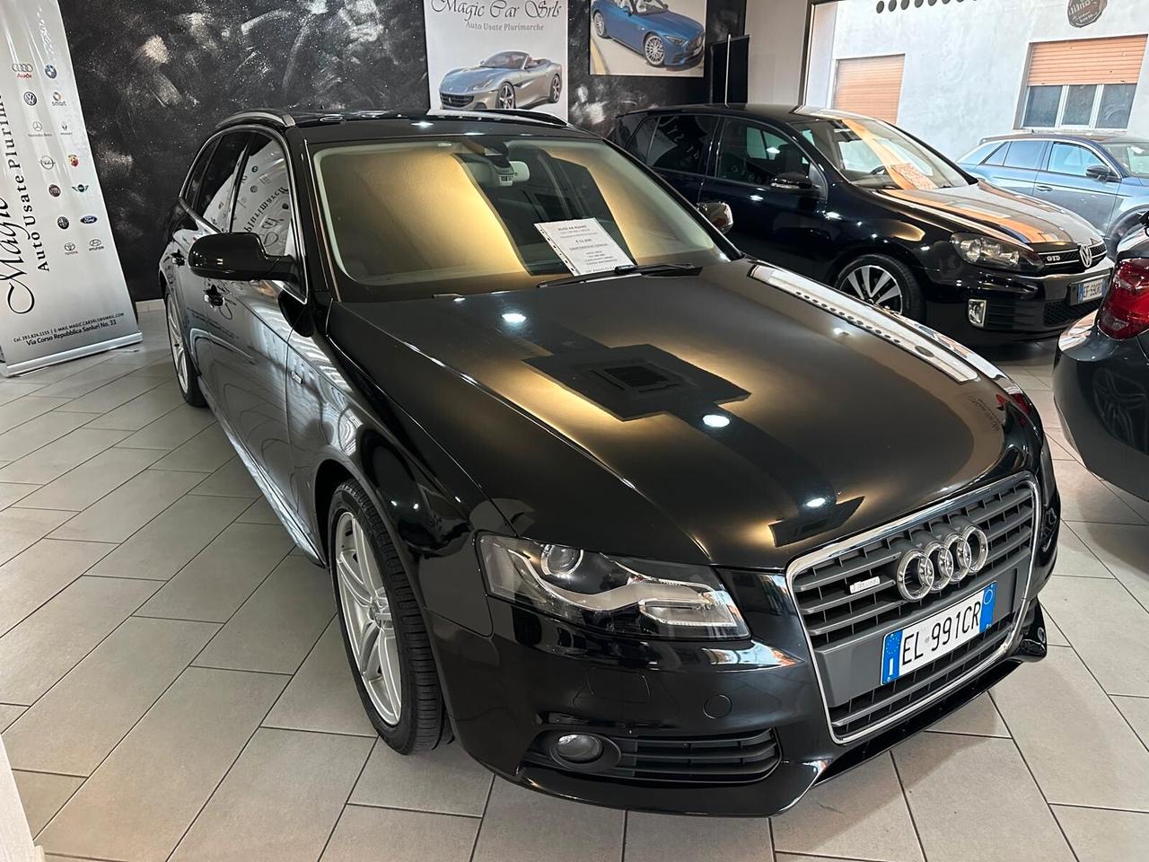 Audi A4 Avant 2.0 TDI 143CV F.AP. mult. Ambiente