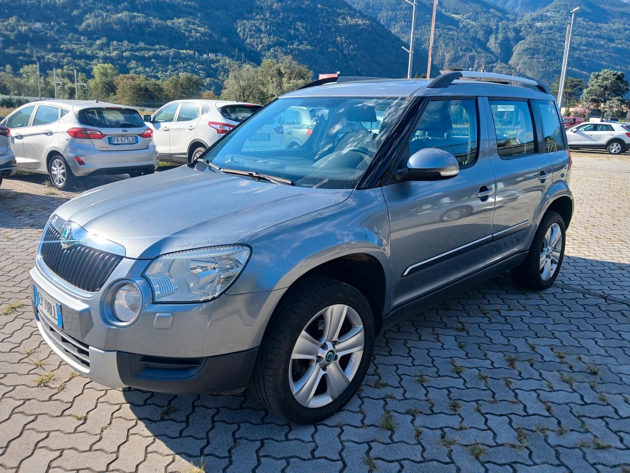 Skoda Yeti 2.0 TDI CR 110CV 4x4 Active