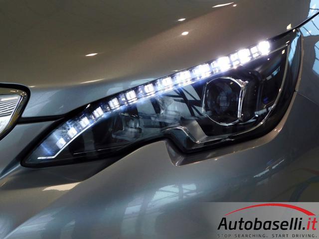 PEUGEOT 308 1.5 BLUEHDI 130CV GT LINE, NAVIGATORE, RETROCAMERA