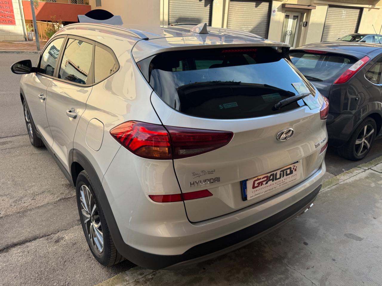 Hyundai Tucson 1.6 CRDi 115 CV XLine