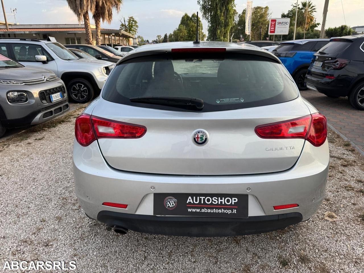 ALFA ROMEO - Giulietta - 1.4 Turbo 120 CV GPL Super - UNIPRO. - FINANZIABILE - PERMUTE