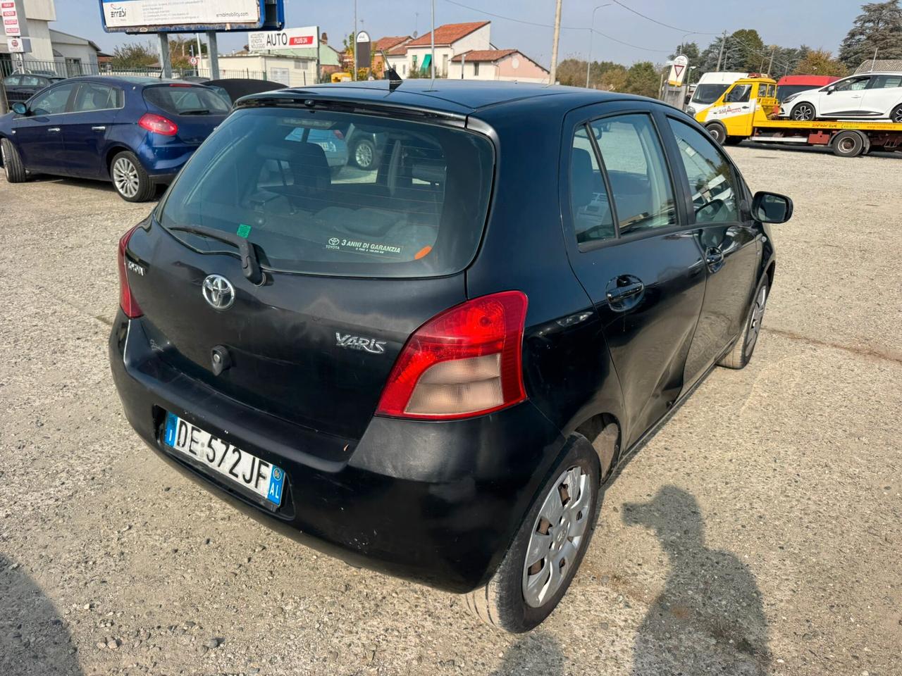 Toyota Yaris 1.4 D-4D 5 porte Sol