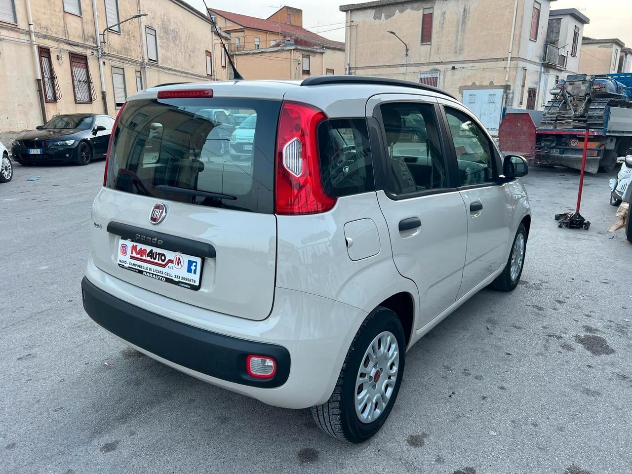 Fiat Panda 1.3 MJT 75CV S&S Lounge