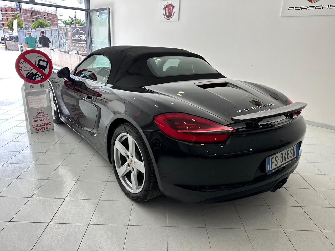 Porsche Boxster 2.7