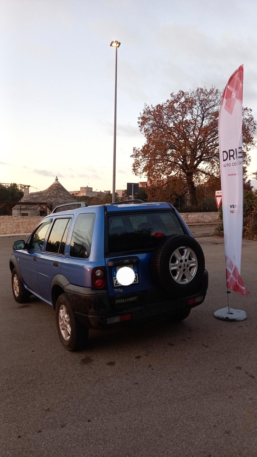 Land Rover Freelander 2.0 Td4 16V cat S.W. HSE