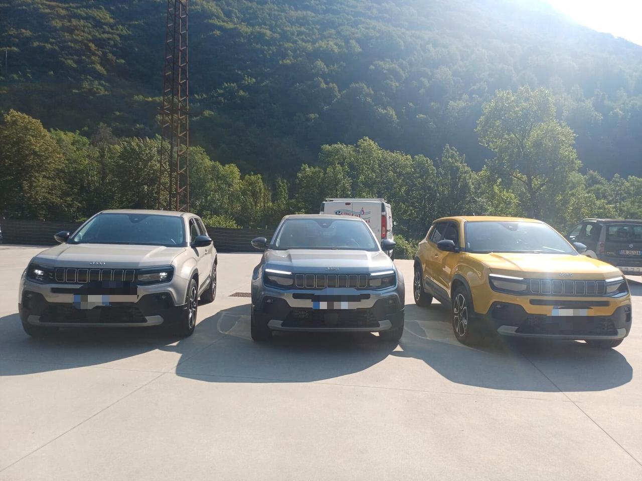 Jeep Avenger 1.2 Turbo 100 CV Summit