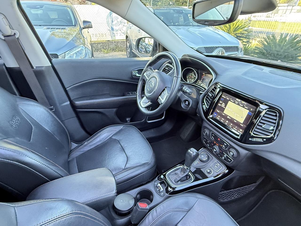 JEEP COMPASS 2.0 mjt 4wd 140cv automatico TETTO