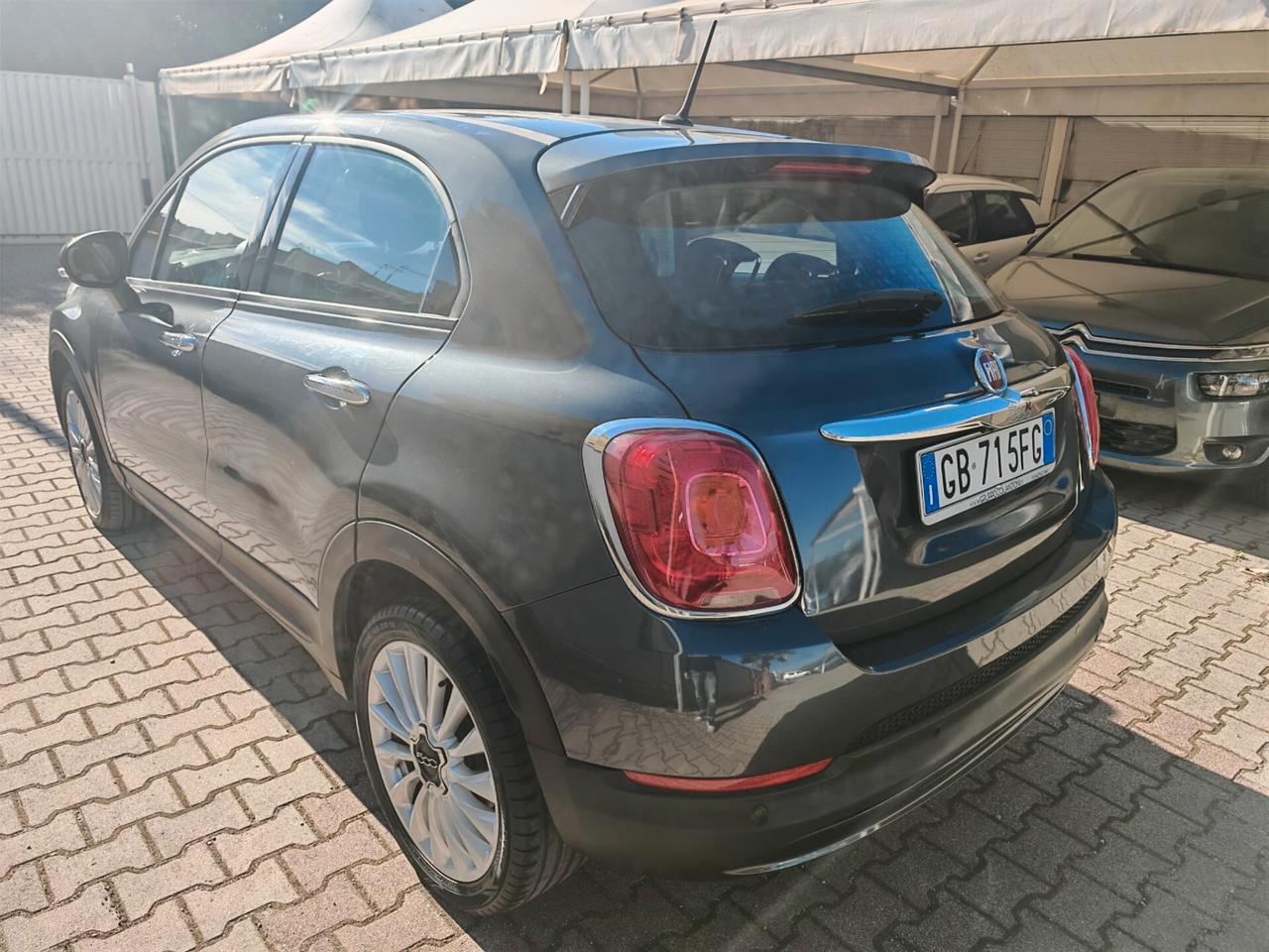 Fiat 500X 1.6 MultiJet 120 CV DCT Lounge