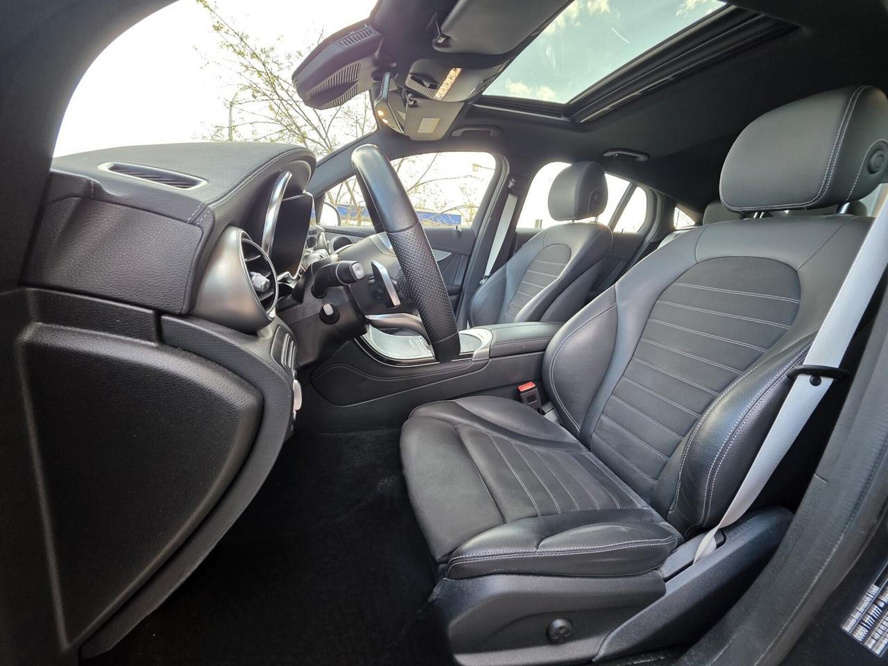 Mercedes-benz GLC 220 d 4Matic Coupé Premium Plus#LED#PELLE#TETTO#VIRTUAL#CAM#CARPLAY