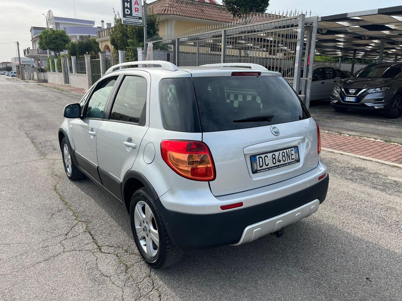 Fiat Sedici 1.9 MJT 4x4 Dynamic Unipro 2006