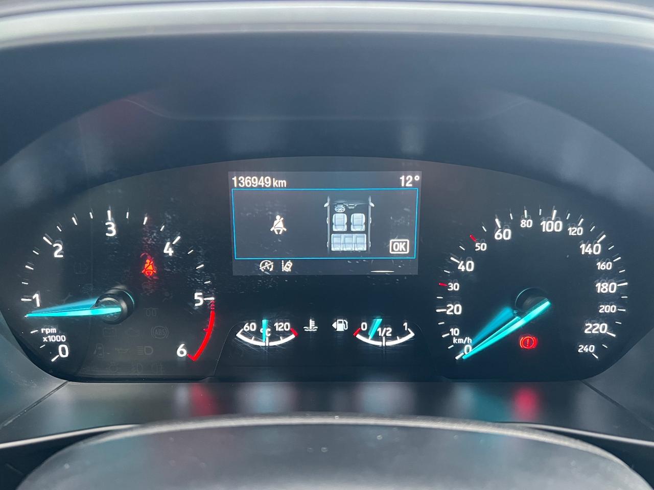 Ford Focus 1.5 EcoBlue 120 CV SW Business