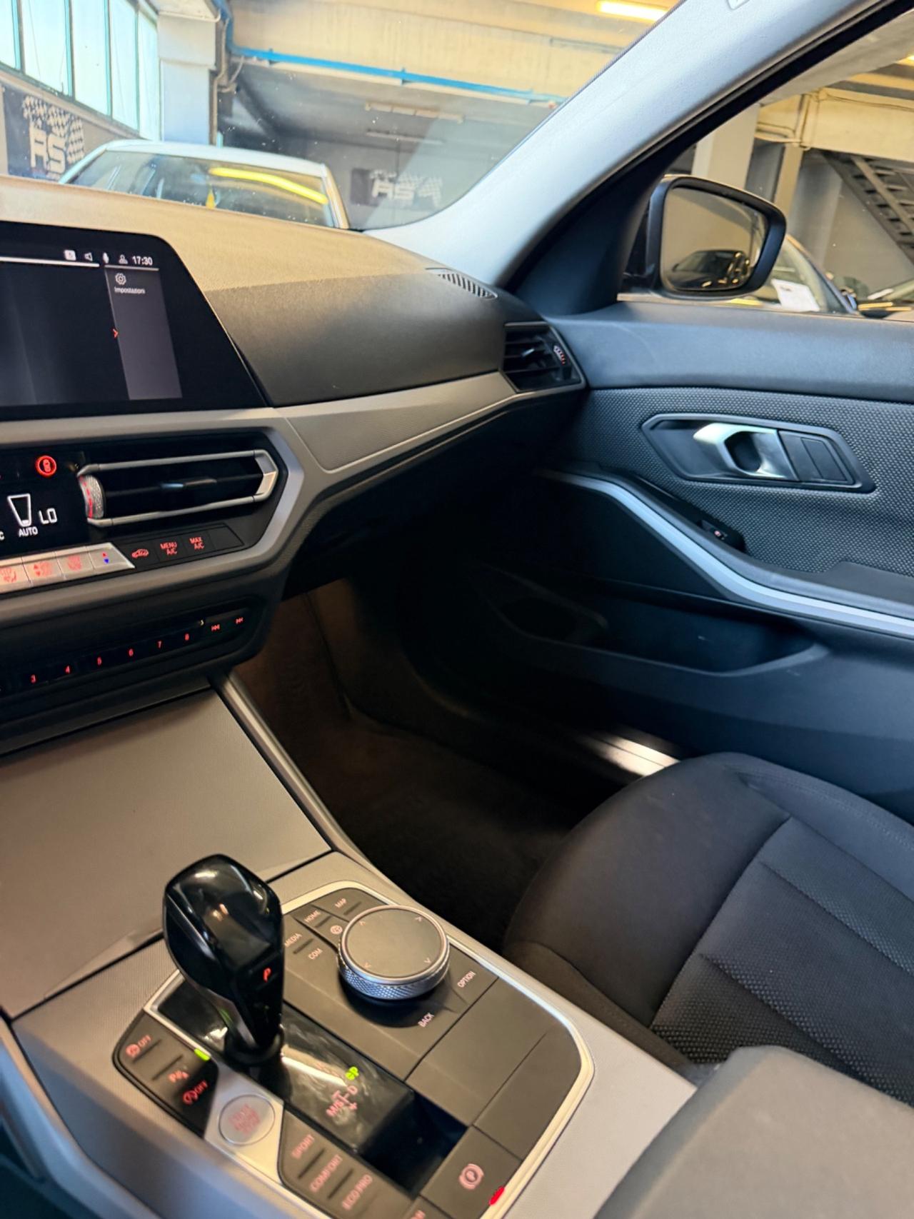 Bmw 320d EU6B TOURING ADVANTAGE KMCERT GARANZ UNICOPR