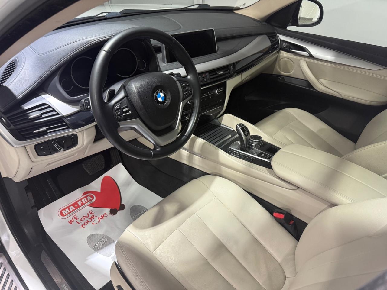 Bmw X6 M xDrive30d 258CV Msport