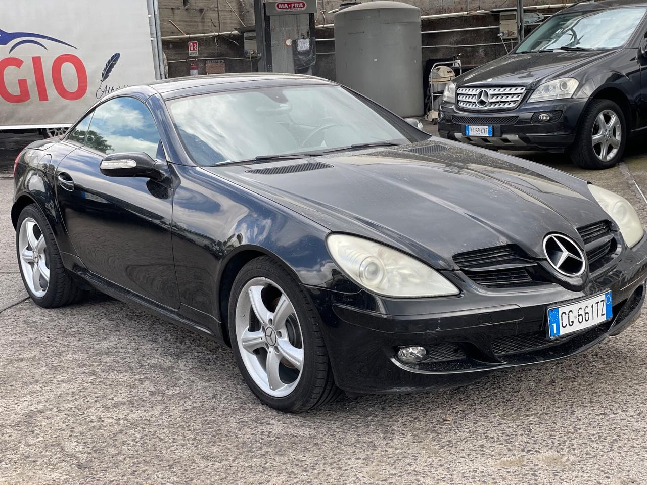 Mercedes-benz SLK 200 Kompressor cat