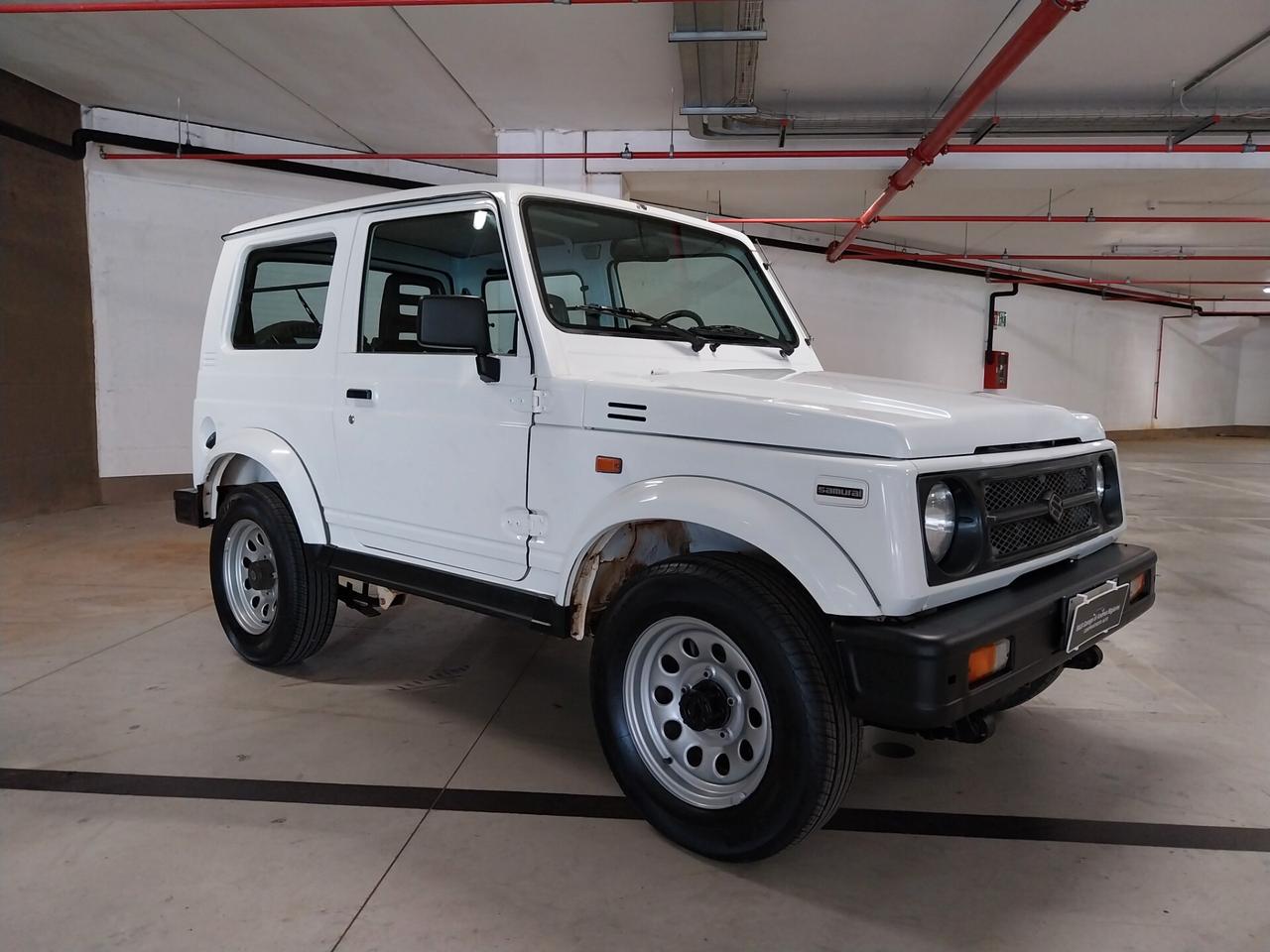 Suzuki SJ Samurai 1.3i cat GPL - ok neopatentati