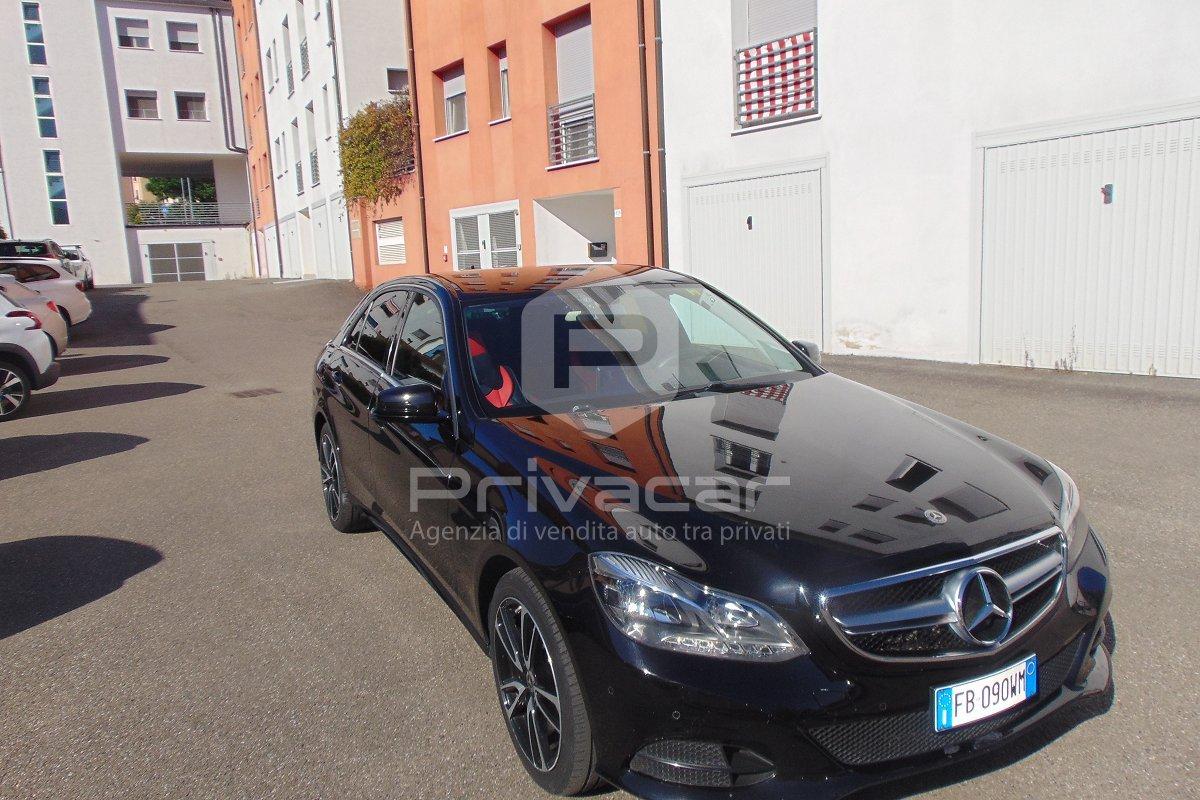 MERCEDES E 200 BlueTEC Automatic Executive