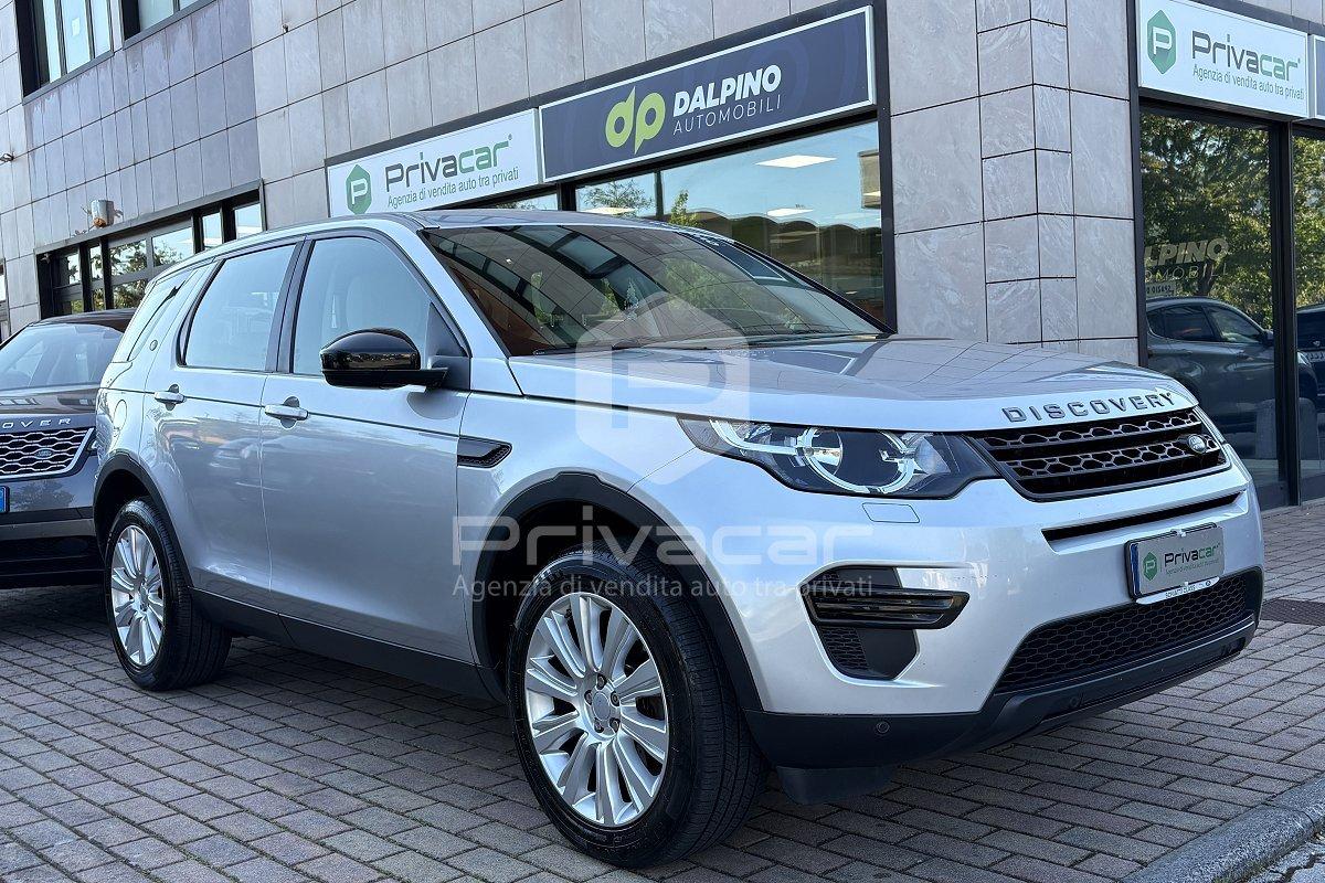 LAND ROVER Discovery Sport 2.0 TD4 180 CV SE