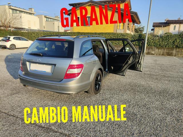 MERCEDES-BENZ C 200 CDI S.W. ( CAMBIO MANUALE )