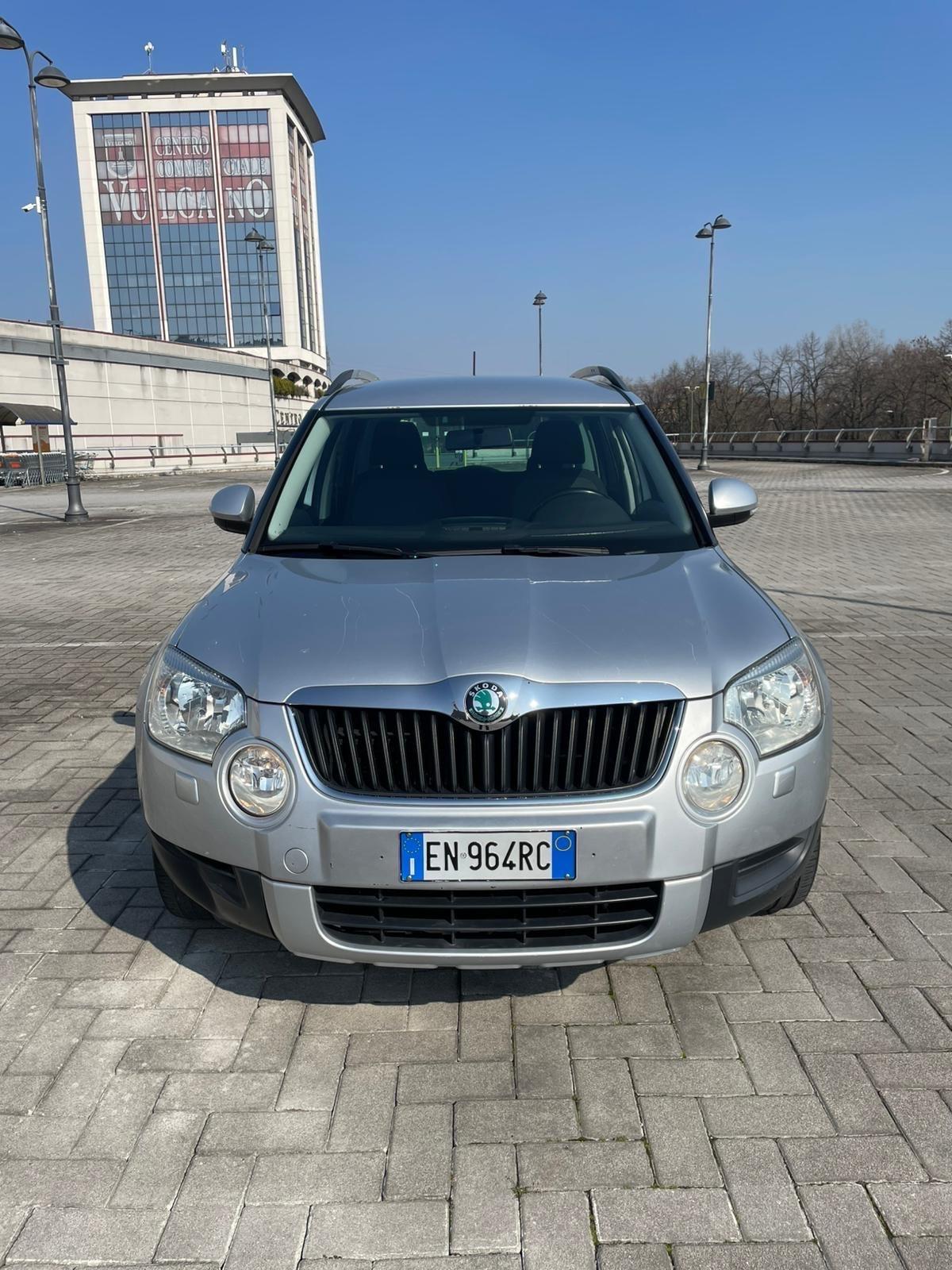 Skoda Yeti 1.2 TSI GANCIO TRAINO UNI.PRO 12 MESI GARANZIA