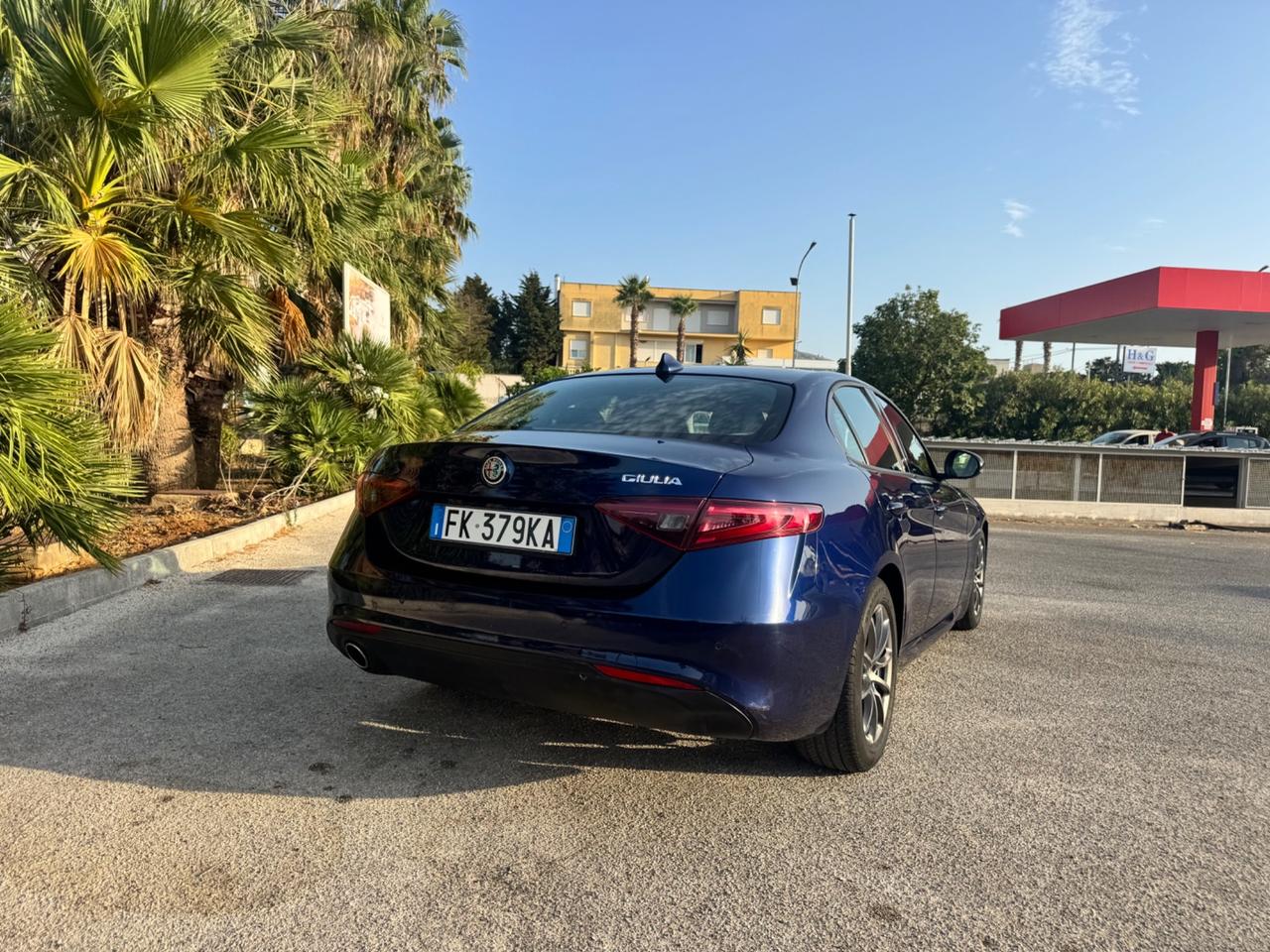Alfa Romeo Giulia 2.2 Turbodiesel 150 CV AT8 Business