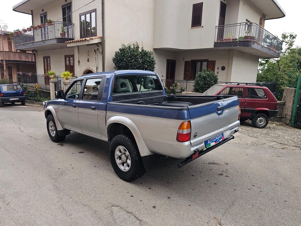 Mitsubishi L200 2.5 TDI 4WD Double Cab Pick-up GLS