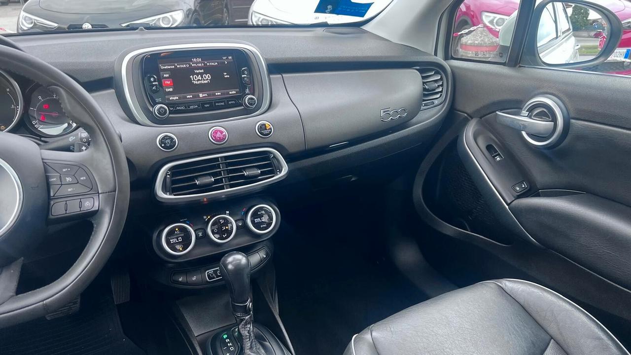 Fiat 500X 2.0 MultiJet 140 CV AT9 4x4 Cross Plus
