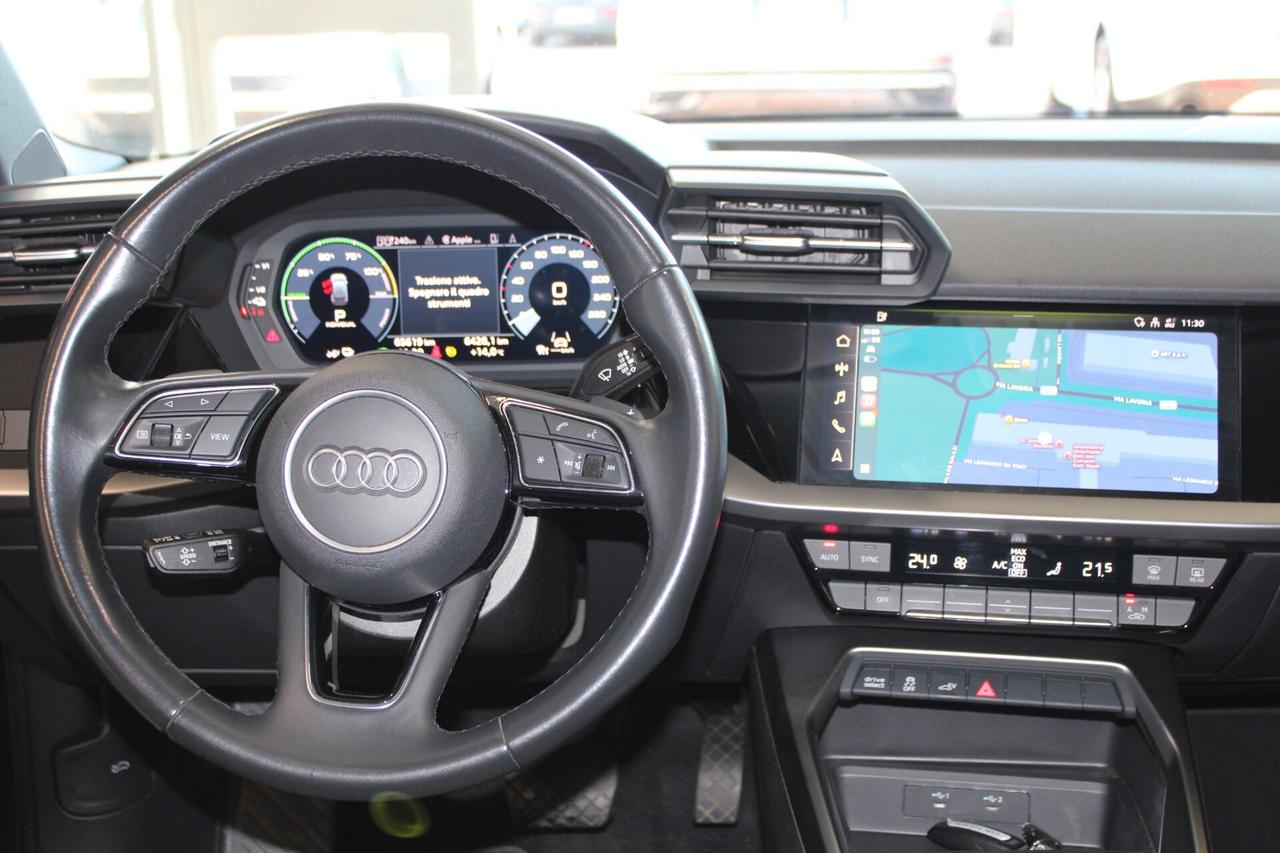 Audi A3 SPB 40 TFSI e S tronic Business Advanced