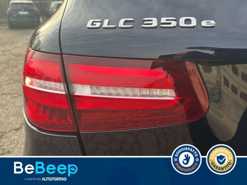 Mercedes-Benz GLC 350E PREMIUM 4MATIC AUTO
