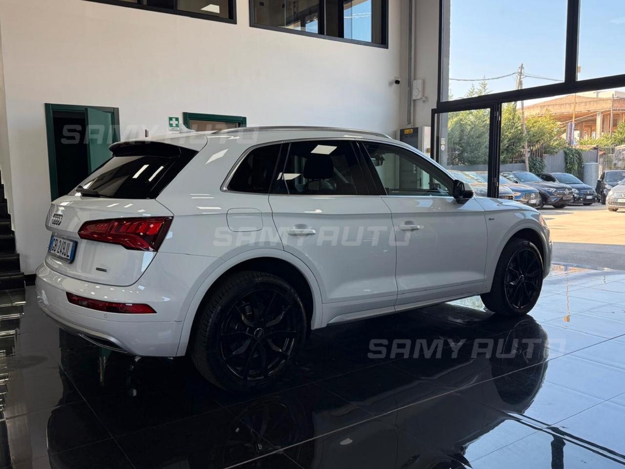 Audi Q5 40 TDI 204 CV quattro S tronic line