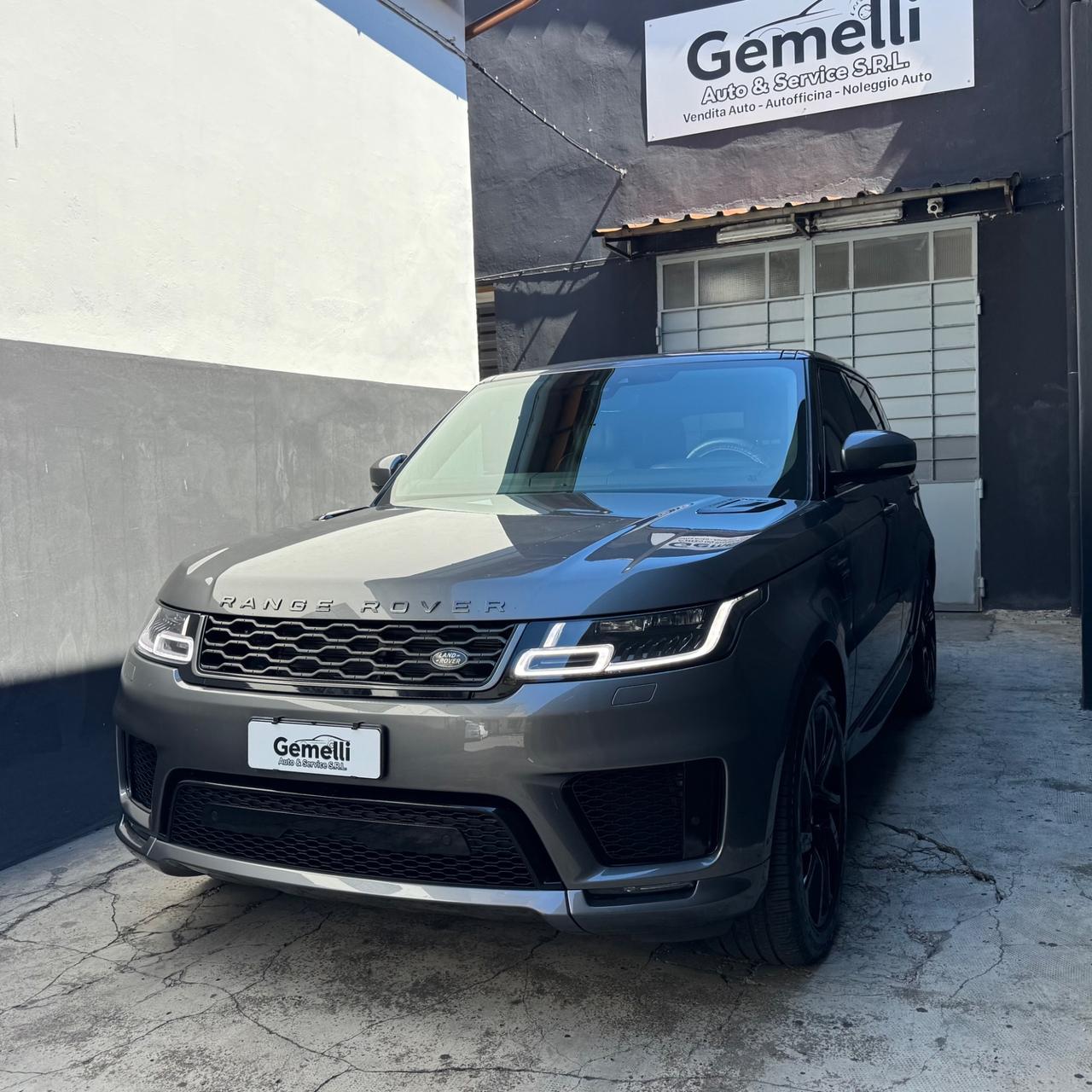 Land Rover Range Sport 3.0 SDV6 HSE Dynamic