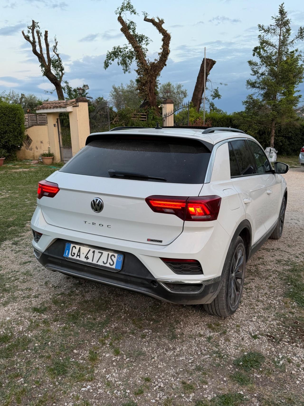 Volkswagen T-Roc 2.0 TDI SCR 4MOTION Advanced BlueMotion Technology