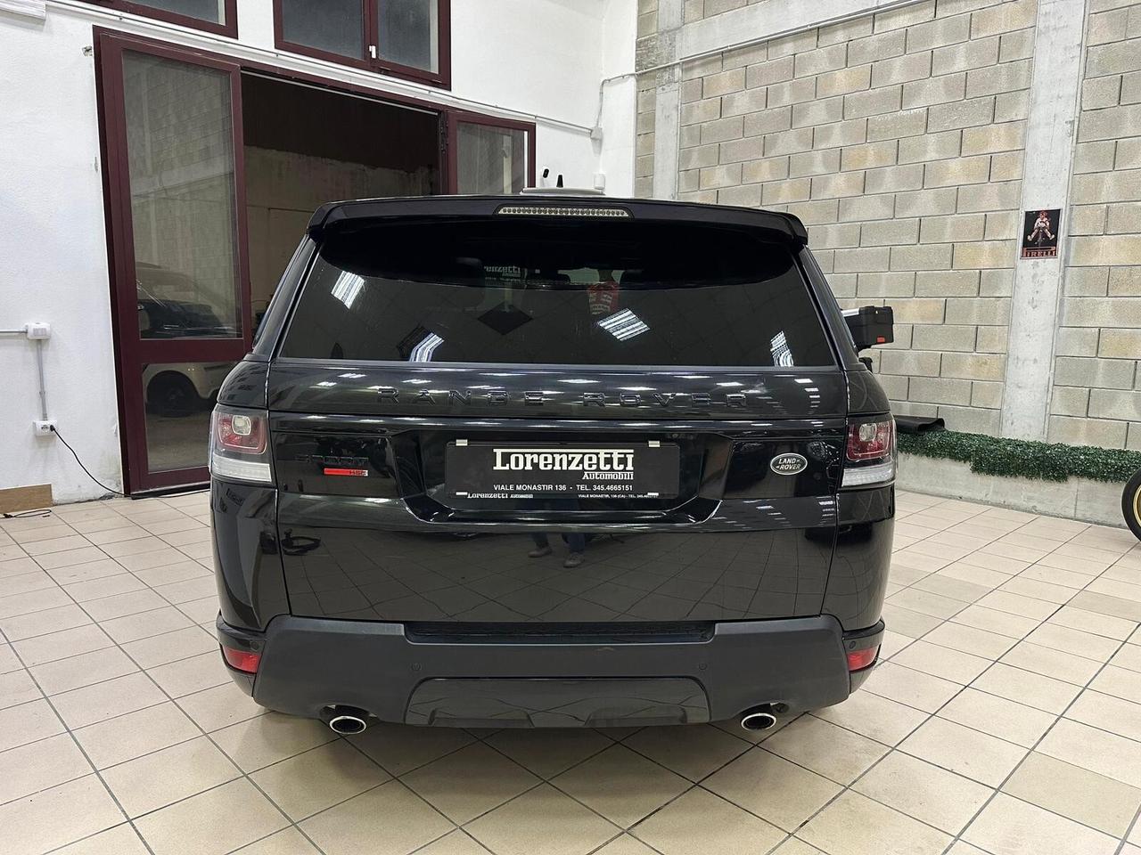 Range Rover Sport 3.0 - MOTORE NUOVO FATTURE