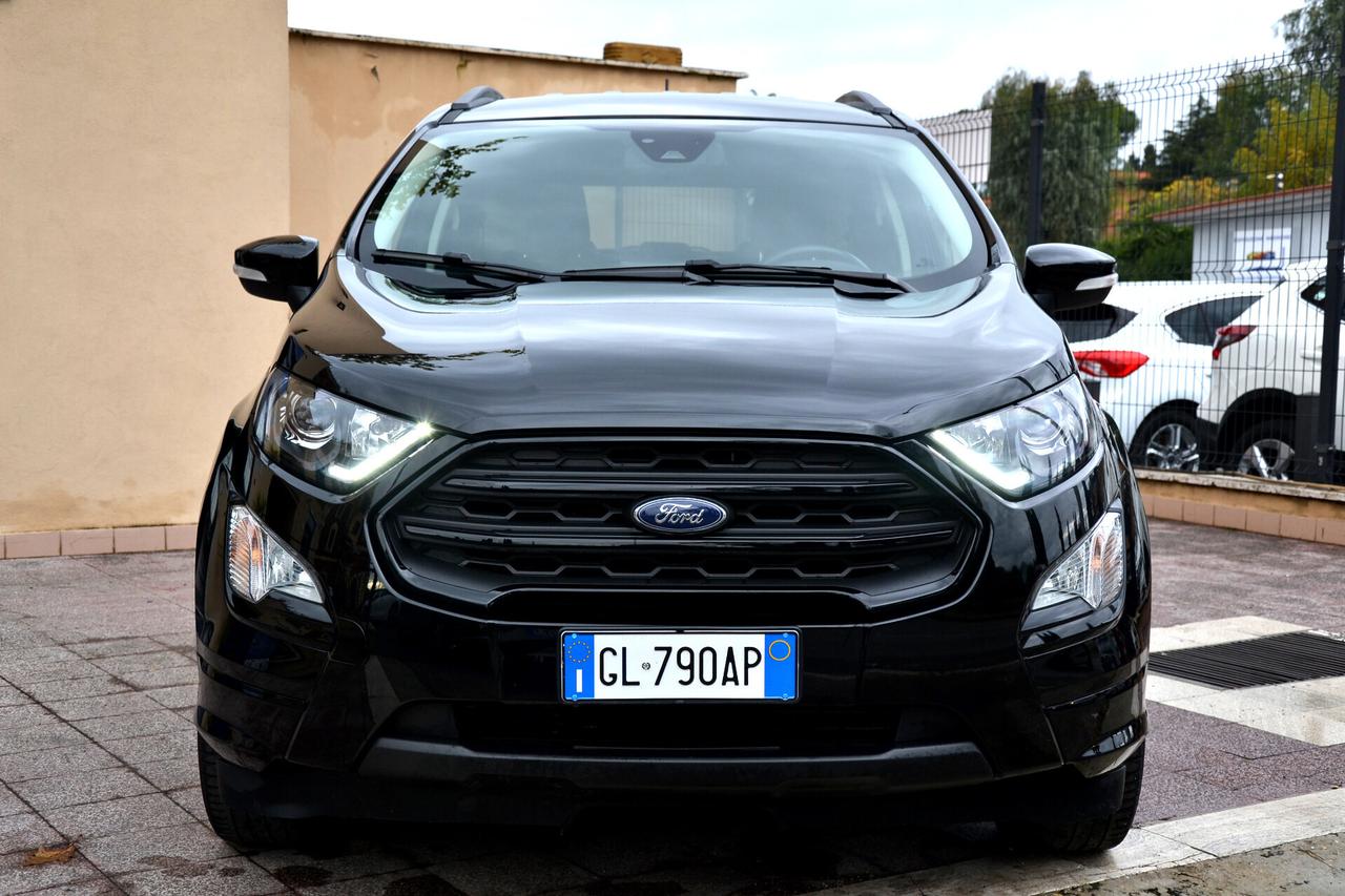 Ford EcoSport 1.0 125CV ST-LINE **PREZZO VERO**UNIPRO'**ITALIANA