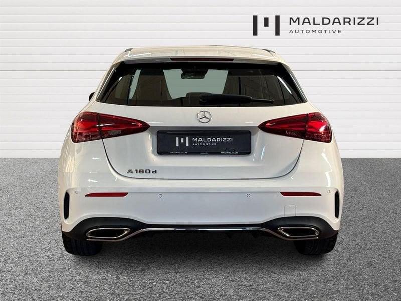 Mercedes-Benz Classe A - W177 2023 A 180 d AMG Line Advanced Plus auto