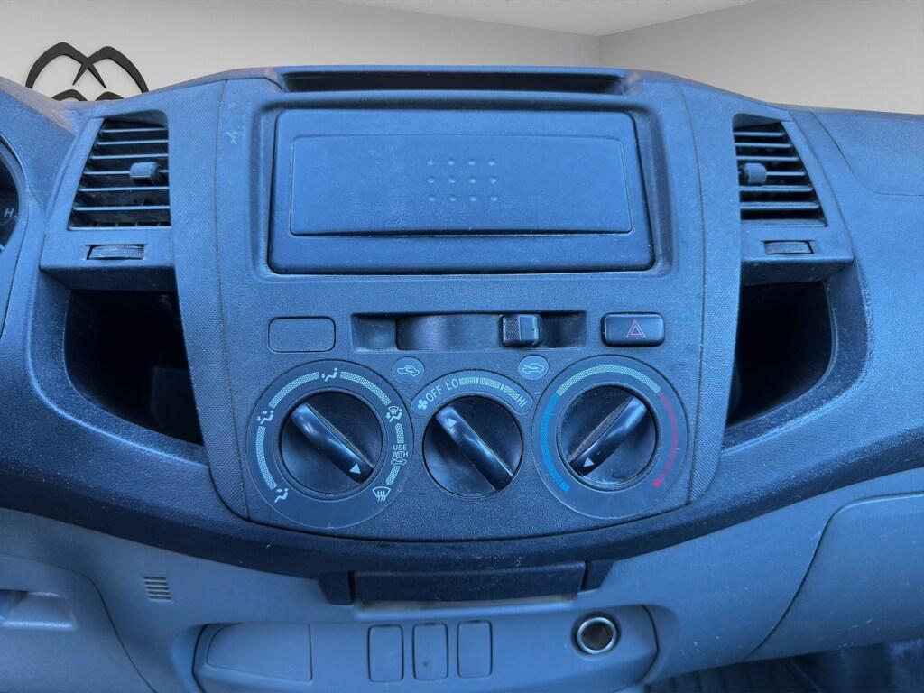 Toyota HI LUX hi-lux 2.5 d-4d 120cv 4x2 chassis