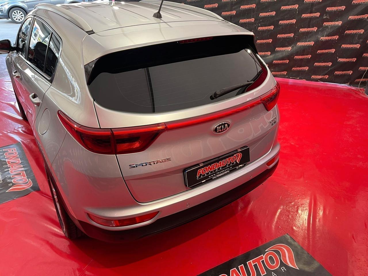 Kia Sportage 1.7 CRDI 2WD Class