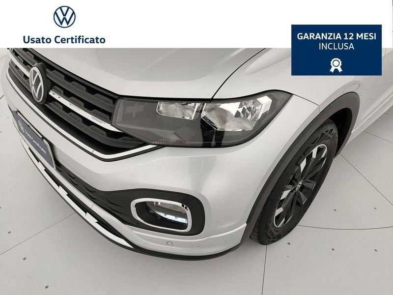 Volkswagen T-Cross 1.0 tsi Sport 95cv