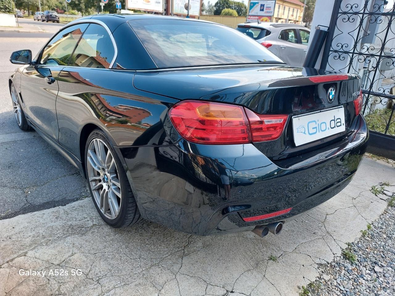 BMW 420D CABRIO MSPORT 190CV KM 225047 - 2016