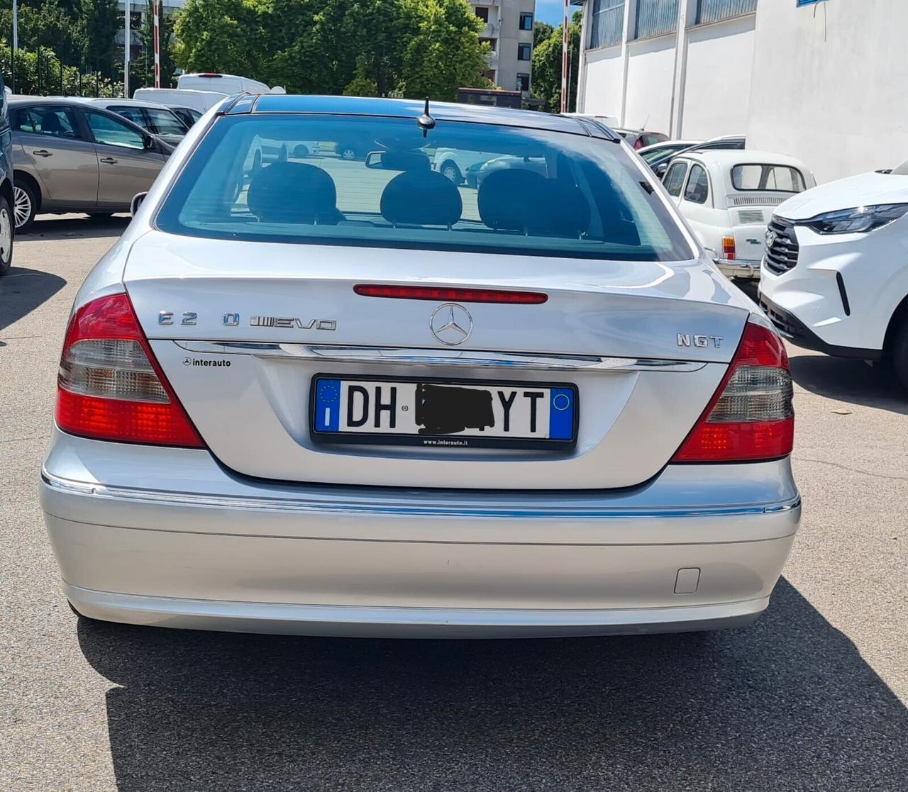 Mercedes-benz E 200 E 200 NGT Bi-power cat Elegance