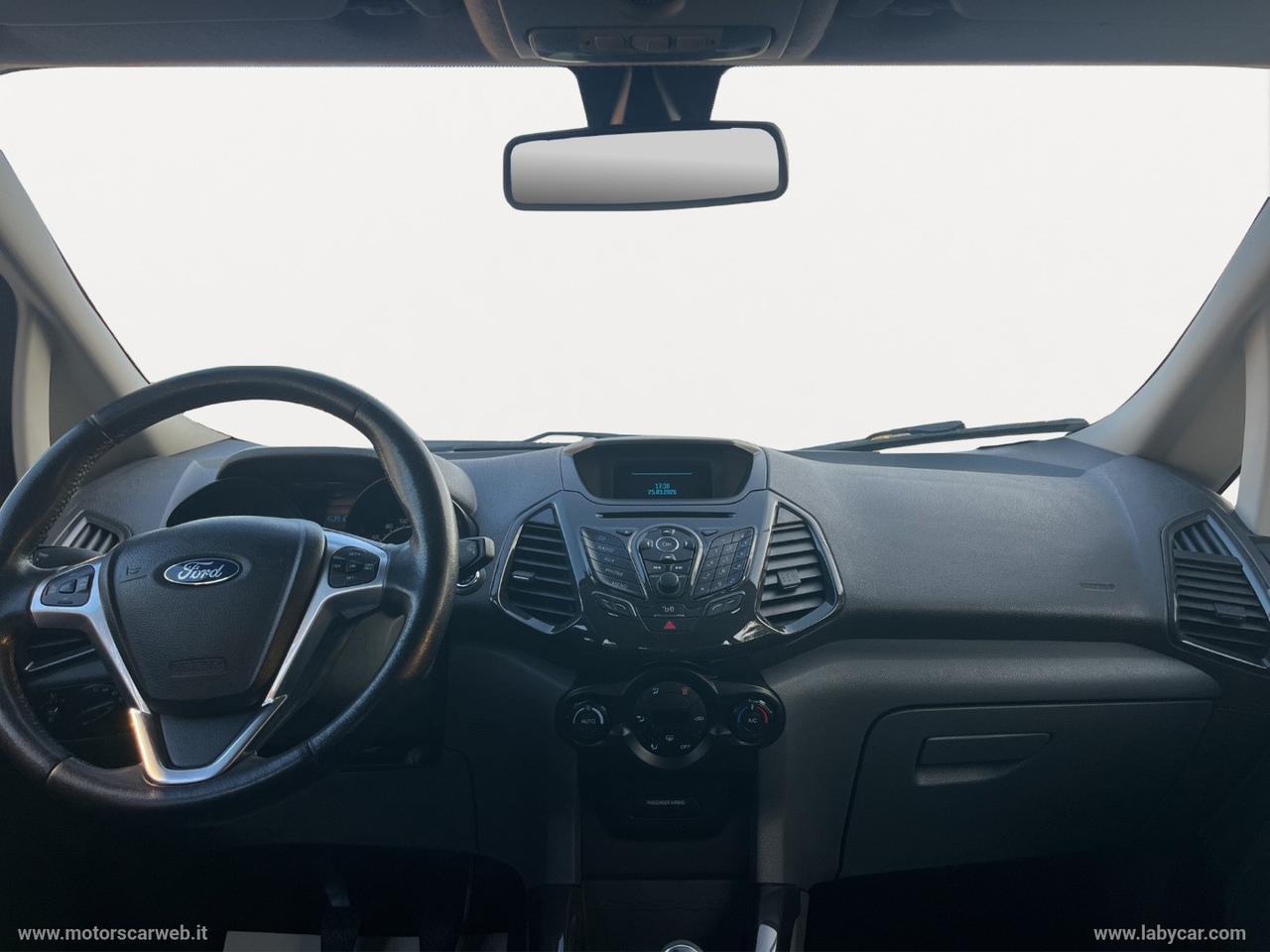 FORD EcoSport 1.0 EcoBoost 125 CV Plus