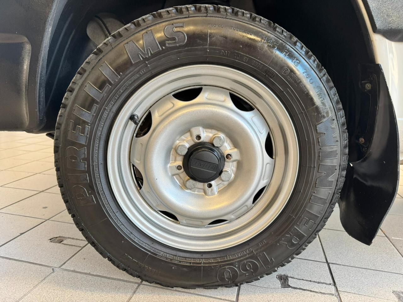 FIAT PANDA 1100 I.E. 4x4 TREKKING ISCRITTA ASI