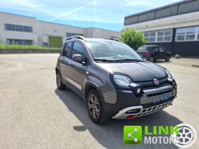 FIAT Panda Cross 0.9 TwinAir Turbo S&S 4x4