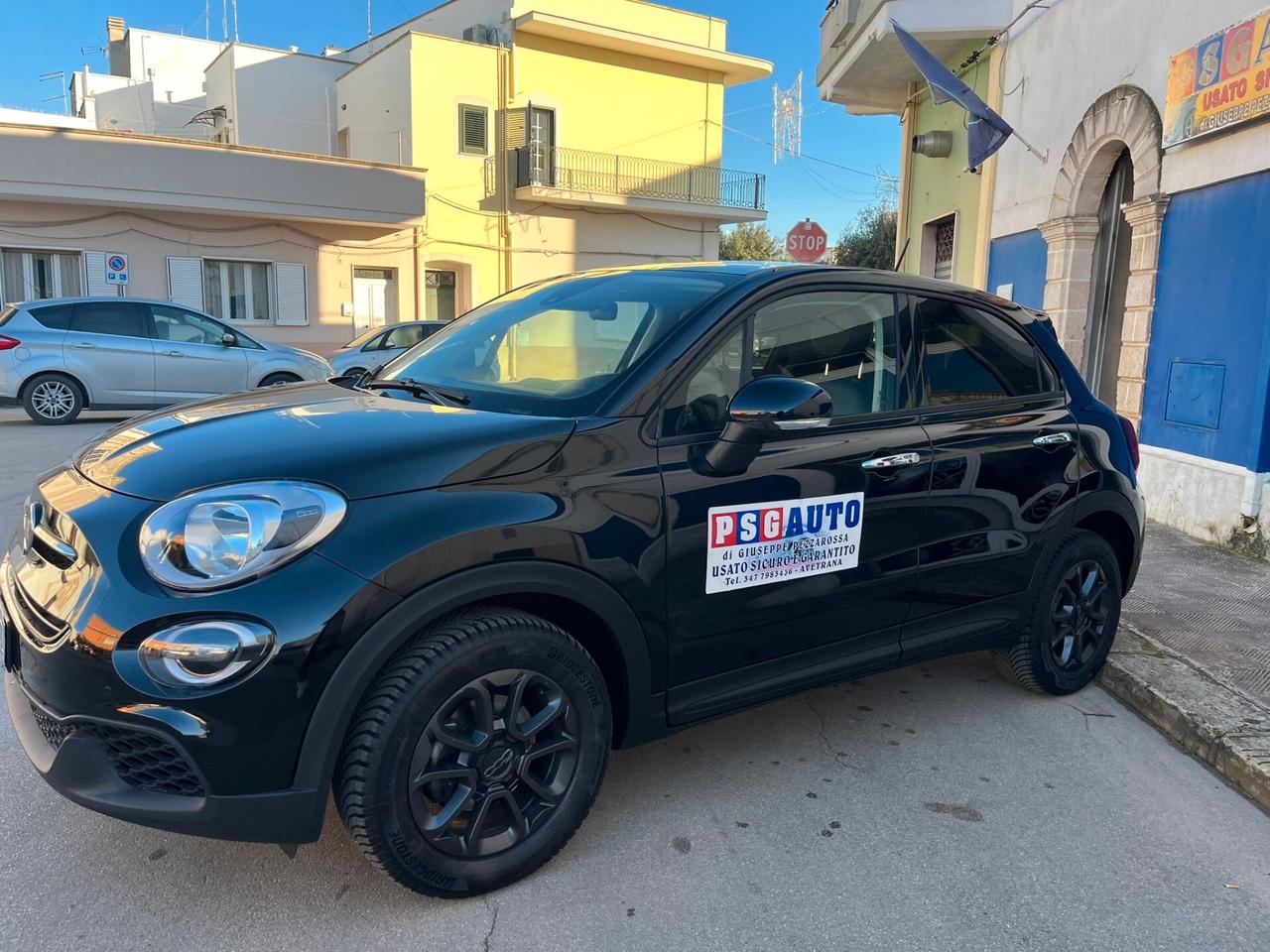 FIAT 500X 1.6 MJT 120CV 92000KM SETT 2020 PELLE PERFETTA