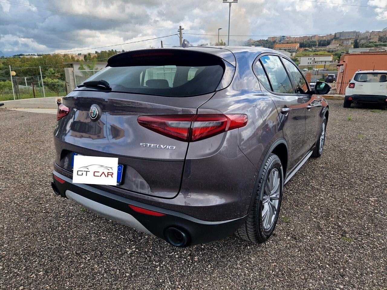 Alfa Romeo Stelvio 2.2 Turbodiesel 190 CV AT8 Q4 Super Business