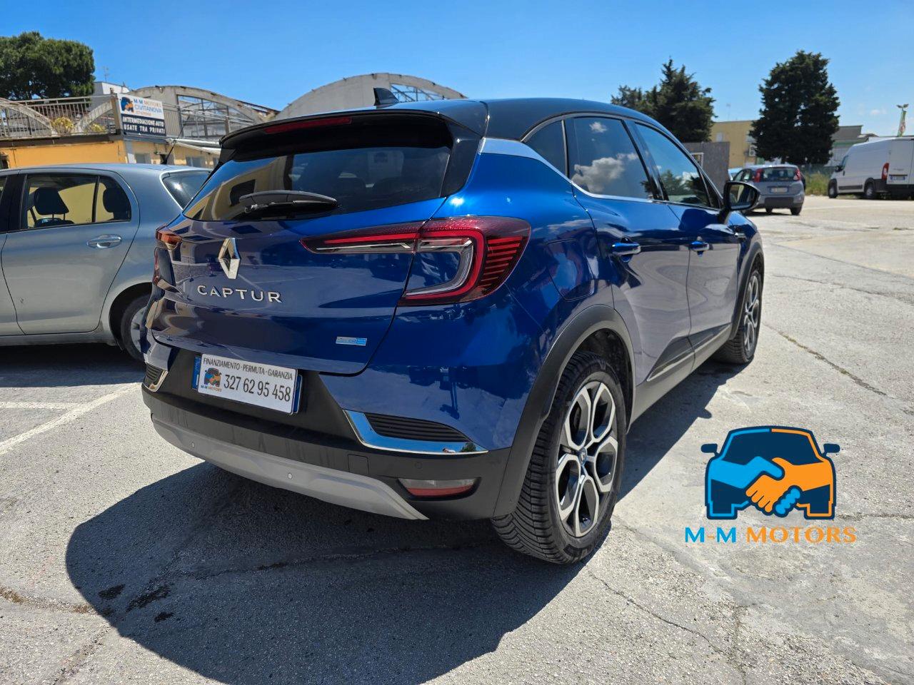 Renault Captur 1.6 E-Tech phev Intens 160cv auto