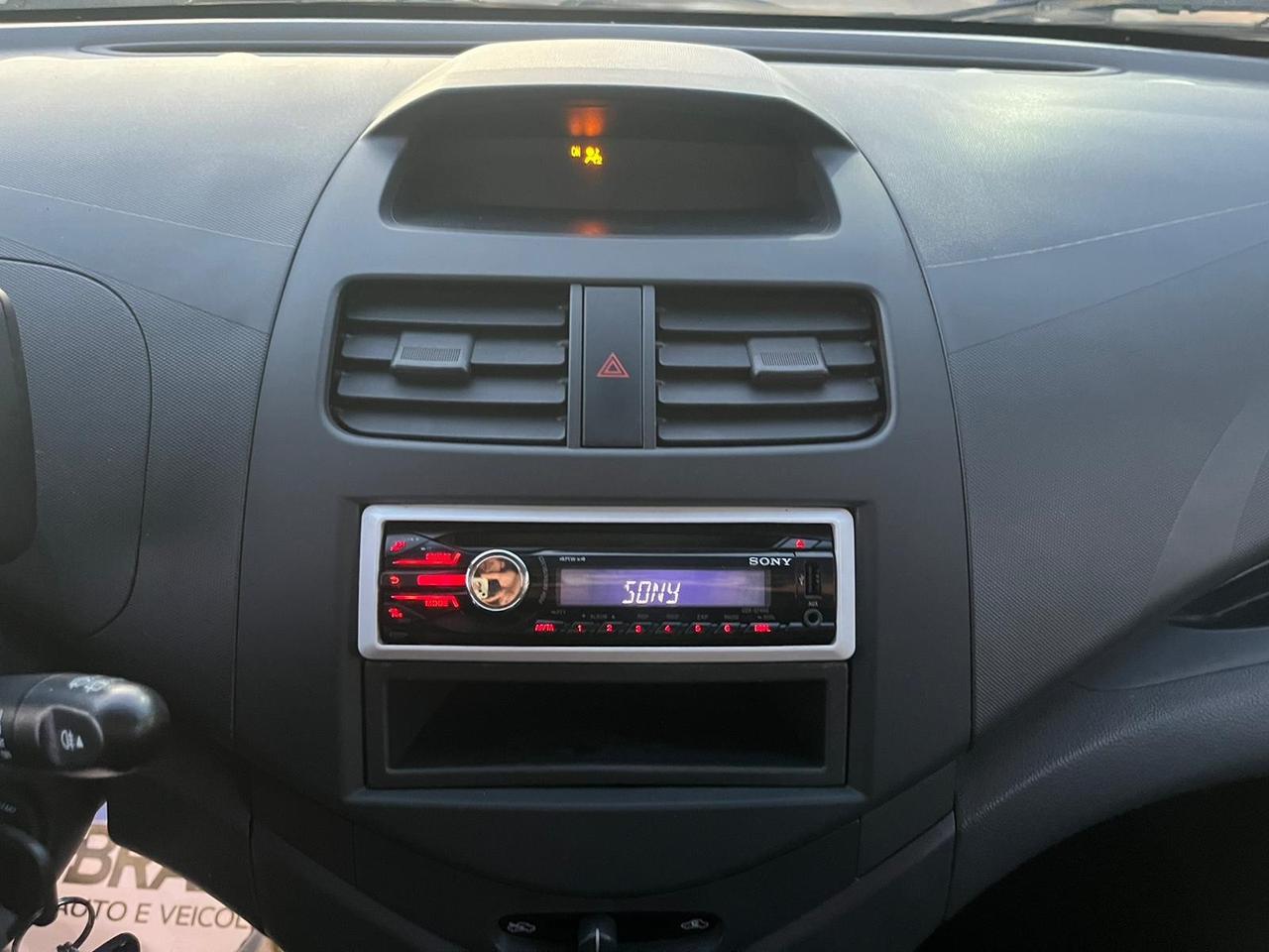 Chevrolet Spark 1.0 GPL Eco Logic Unipro 2012