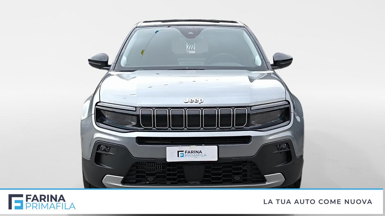 JEEP Avenger Benzina Avenger Summit1.2 100cv