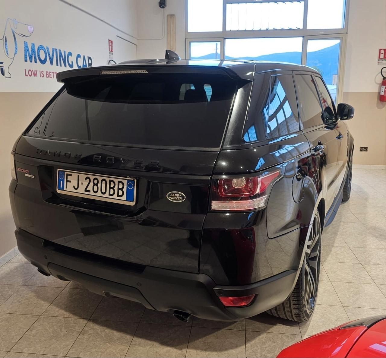 Range Rover Sport 3.0 TDV6 Black Edition Tetto apribile